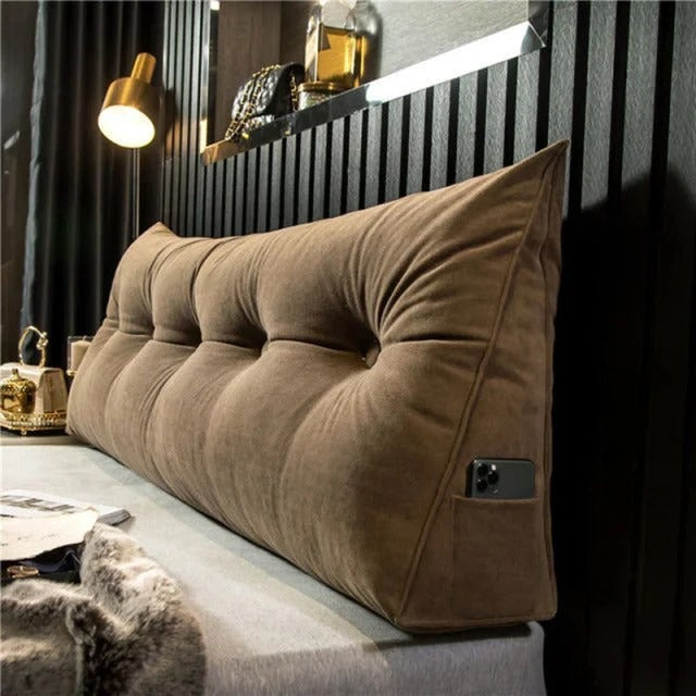 Almofada de Cabeça de Cama Ergonómica – Conforto e Apoio Óptimos