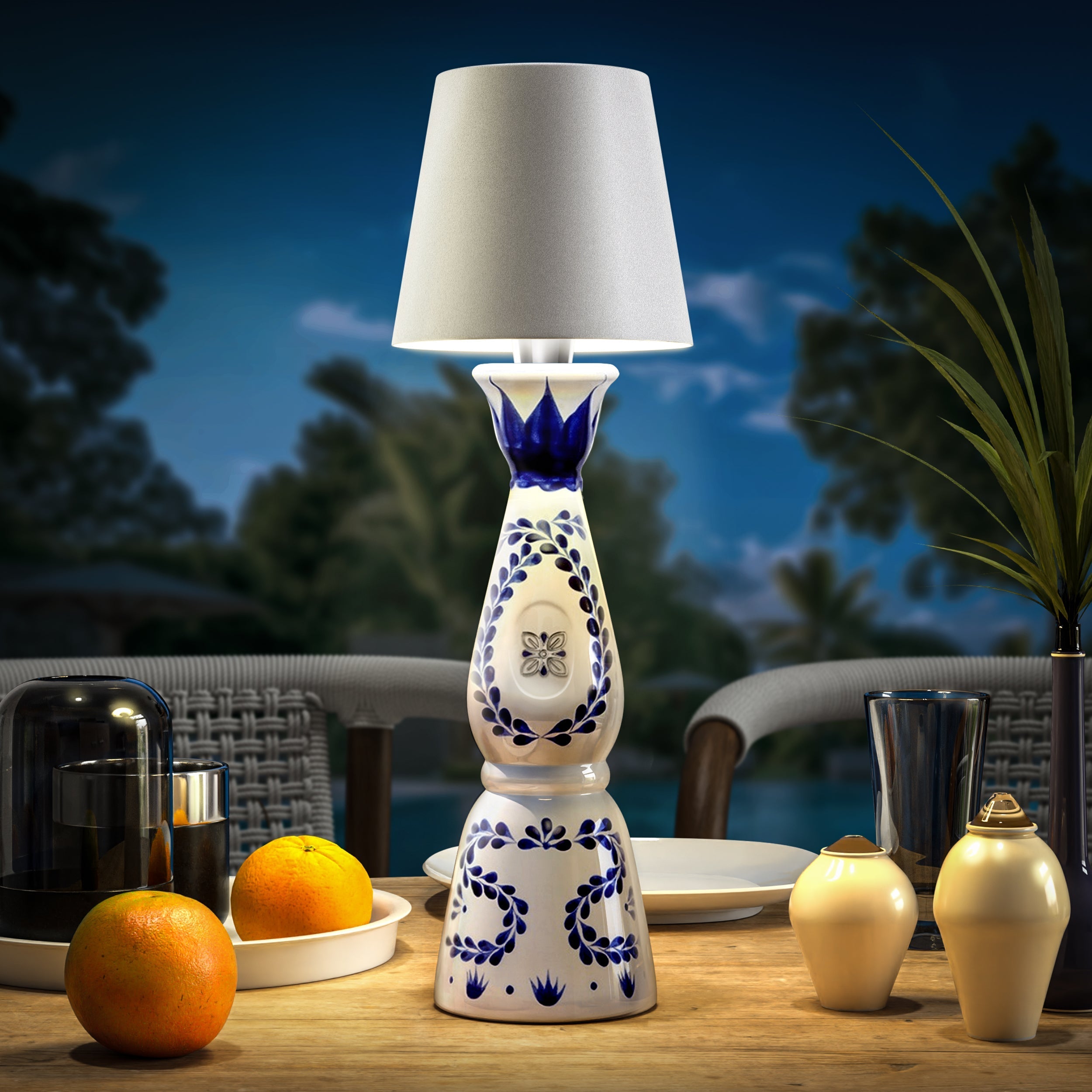 Lampa LED Ładowalna – Przekształć Swoje Butelki w Oświetlenie