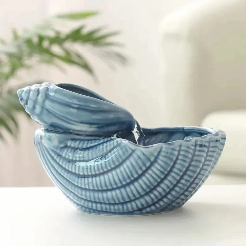 Fonte de Água para Gato em Cerâmica – Elegância e Hidratação Pura