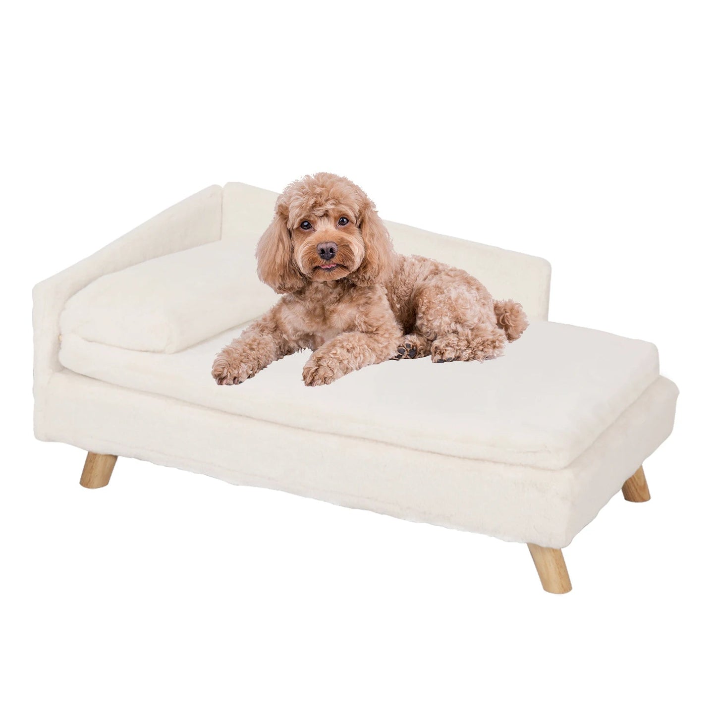 Tier-Couch — Erhöhtes Eckdesign