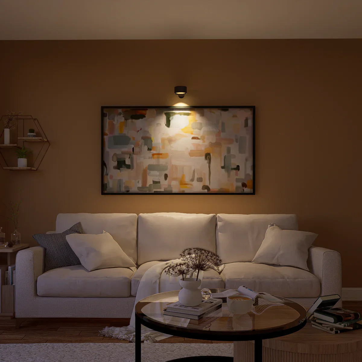 Nabíjacia nástenná lampa – Svetlo, kde ho potrebujete