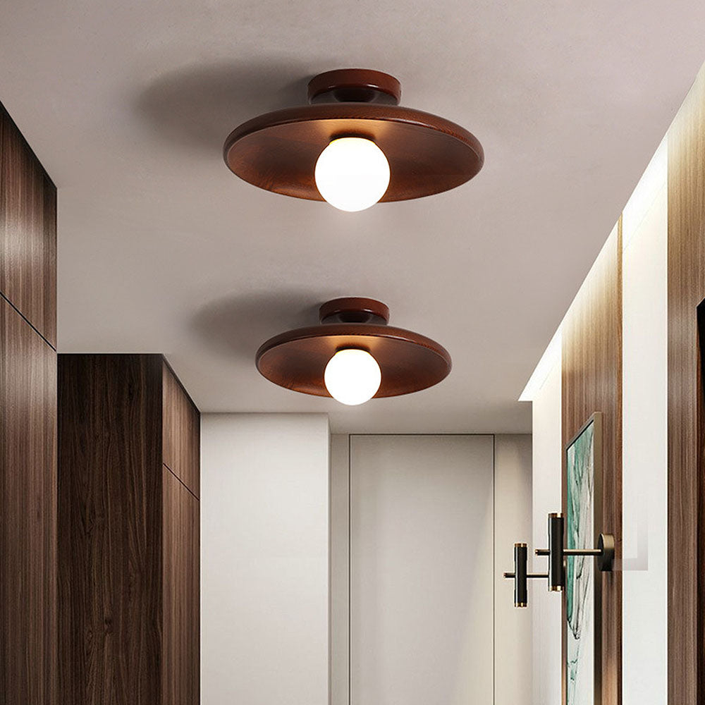 Round Light – Simple Style and Refined Atmosphere