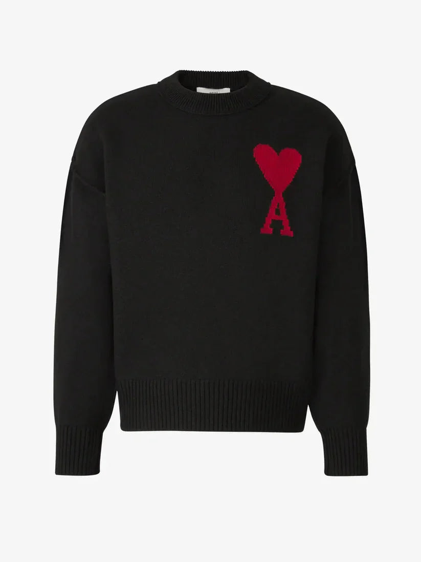 Aimé | Unisex Sweater – Iconisch Hart en Trendy Stijl