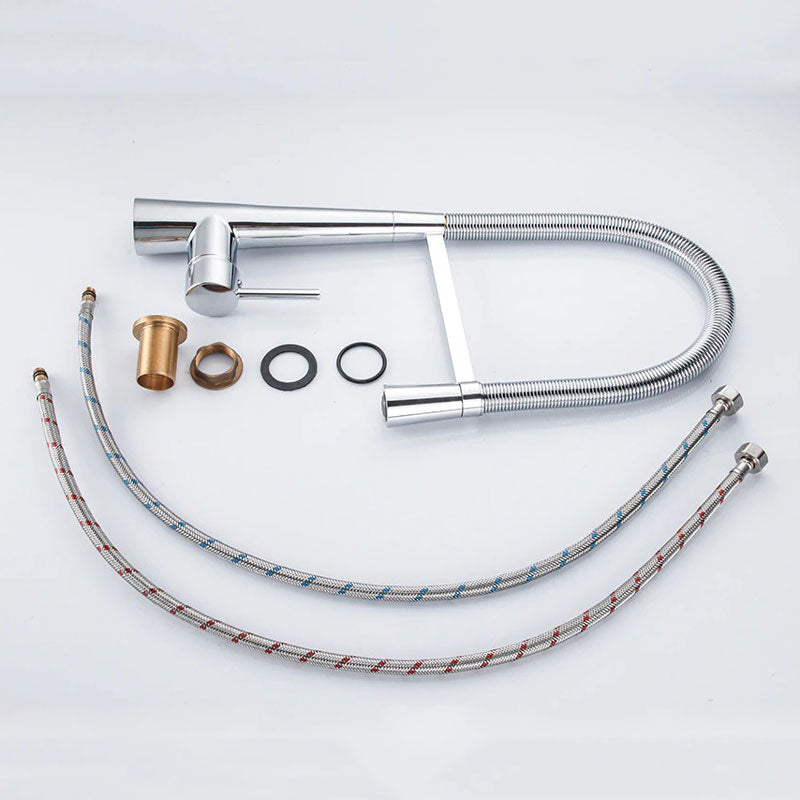 Robinet De Cuisine Professionnel Flexible – Design Et Fonctionnalité