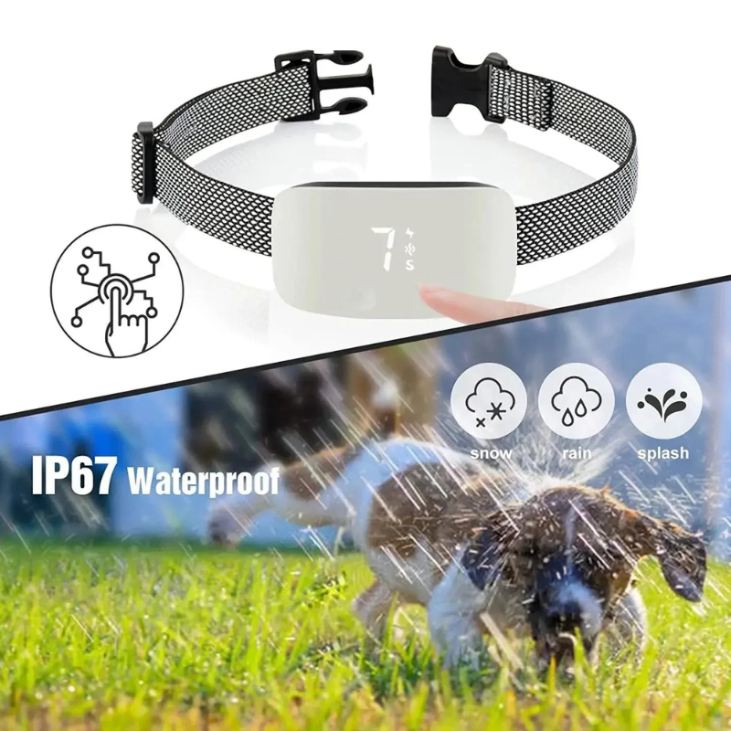 Collar Antiladridos para Perros – Recargable y Resistente al Agua