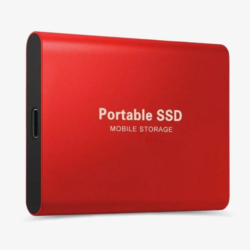 Externe SSD Schijf Hoge Snelheid – Vlotte En Compacte Overdrachten