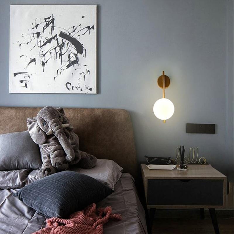Elegante Wandlamp – Stijl en Raffinement