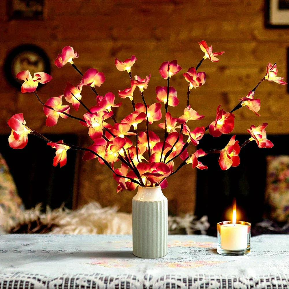 Decorazione Luminoso LED – Atmosfera Calda ed Elegante