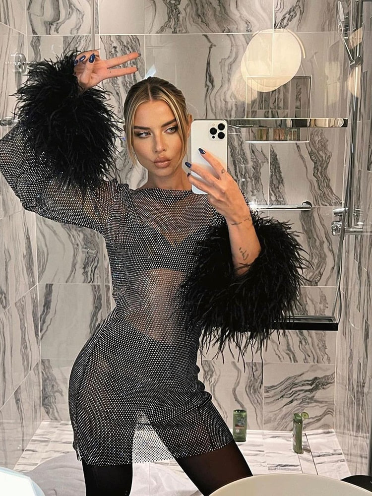 Vestido de Noche – Estilo Brillante y Femenino