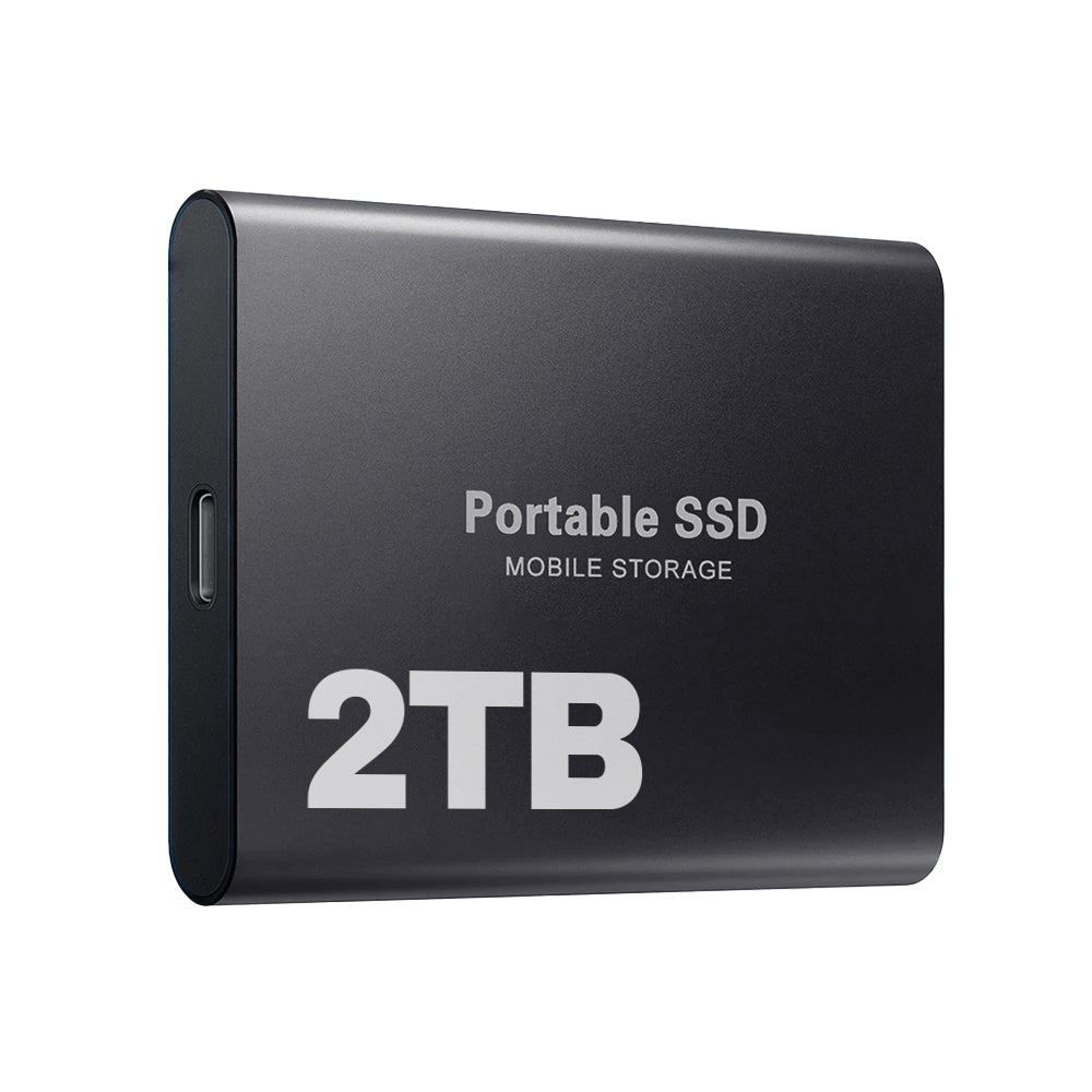 ポータブルSSD – 高速転送とセキュリティ