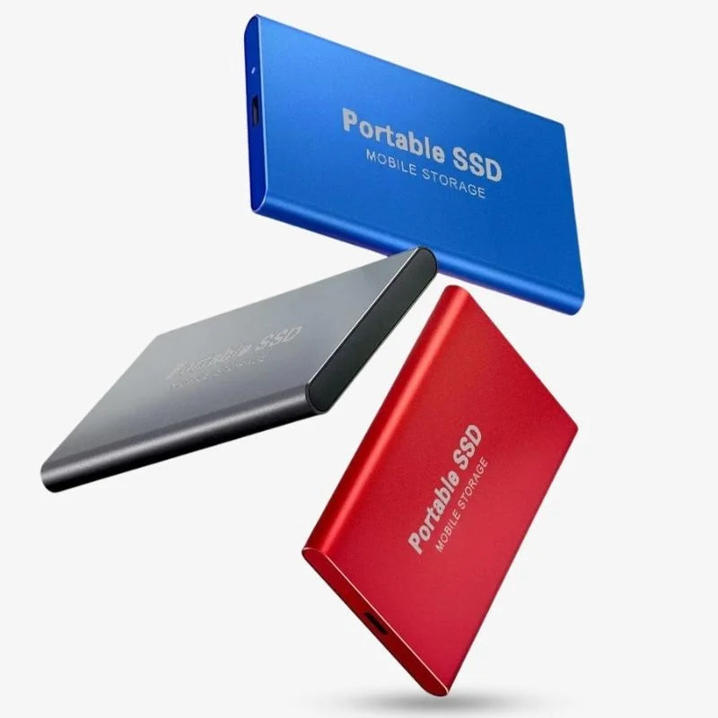 Externí SSD disk s vysokou rychlostí – Plynulé a kompaktní přenosy