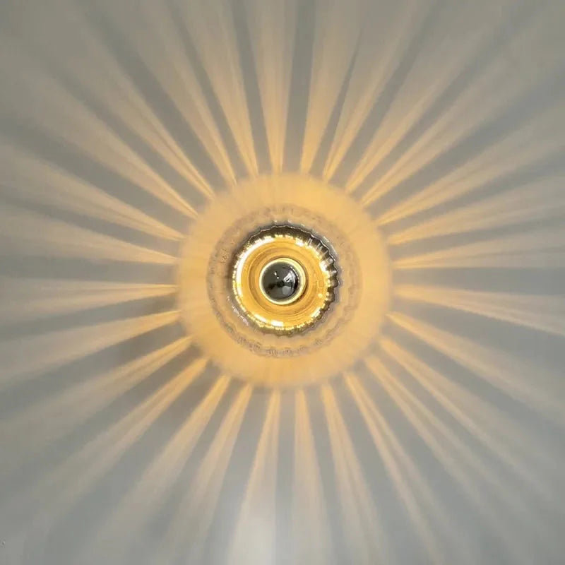 Design Vegglampe – Nordisk Stil Og Beroligende Belysning