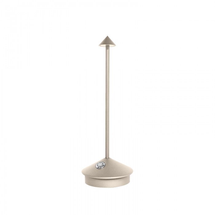 مصباح طاولة LED - لاسلكي وقابل للشحن