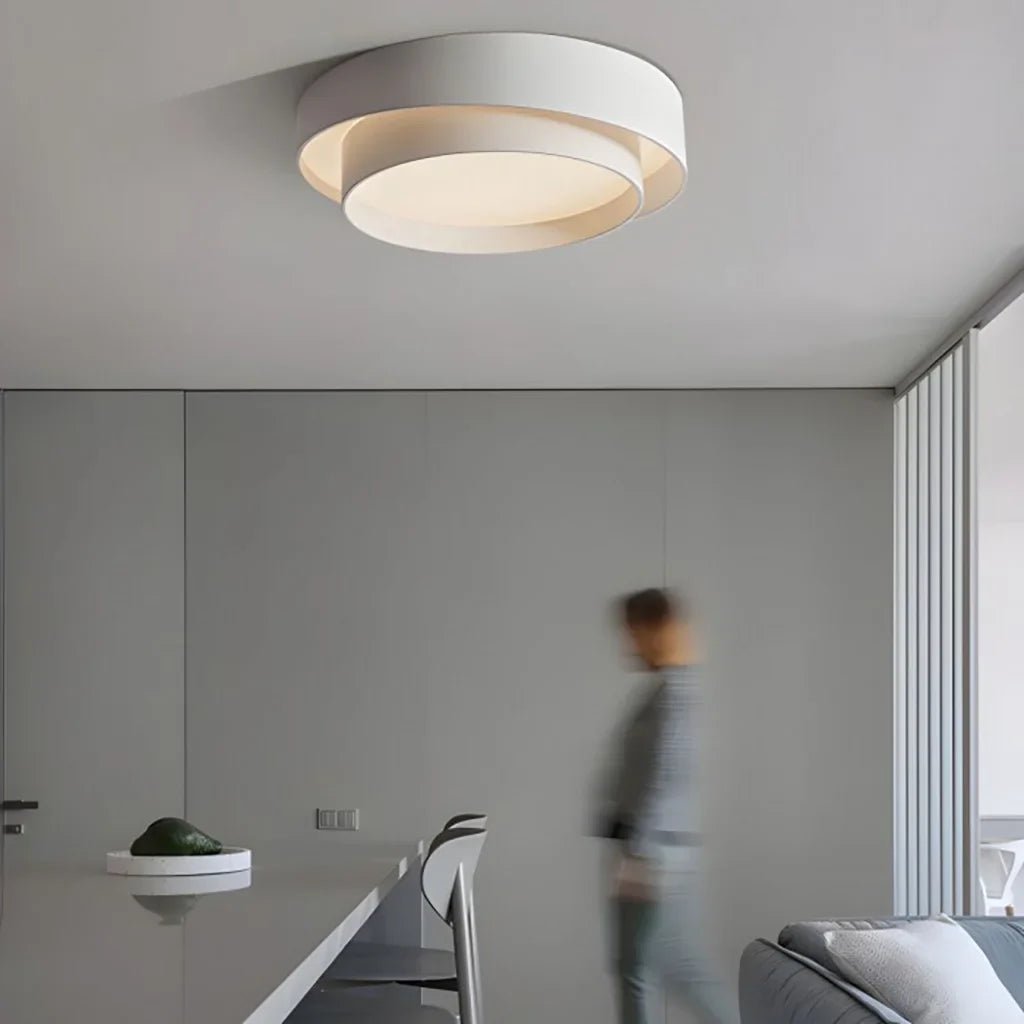 LED-Deckenleuchte Diskus – Licht und visueller Komfort