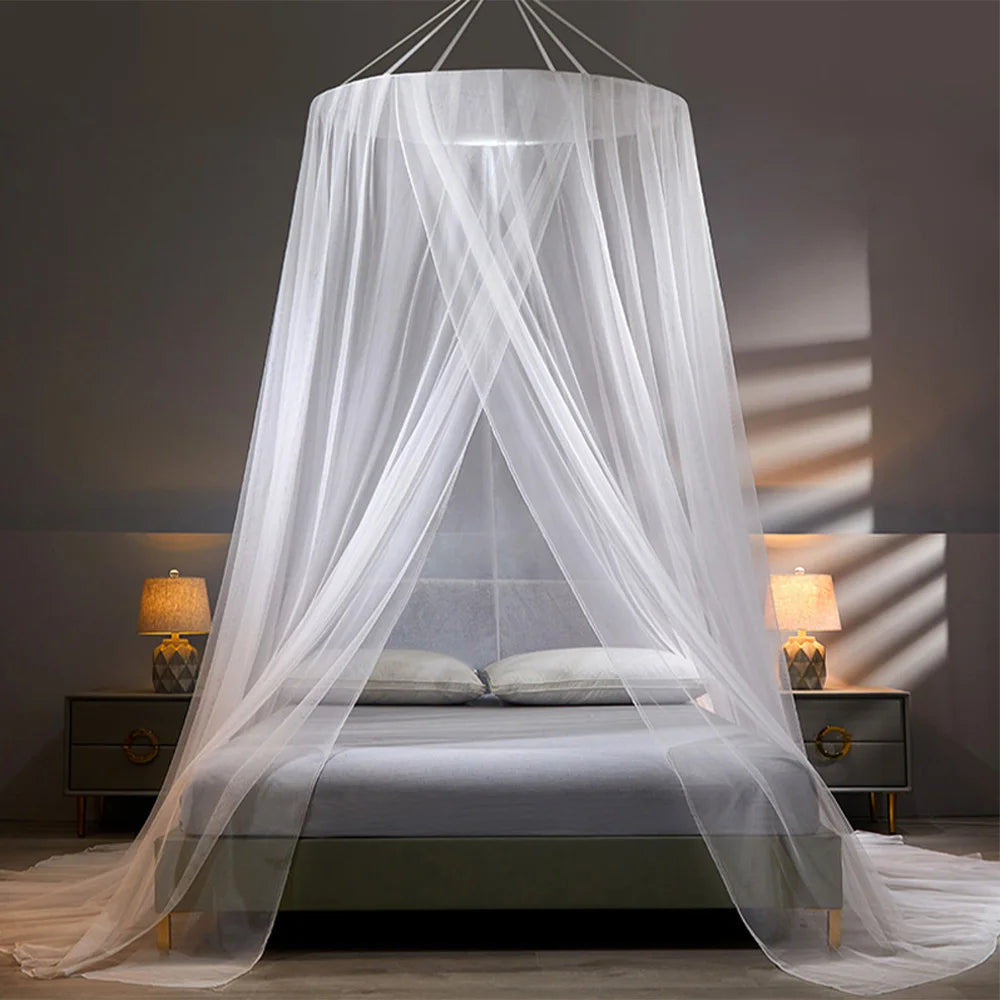 Mosquitera de Cama – Confort y Sueño Pacífico