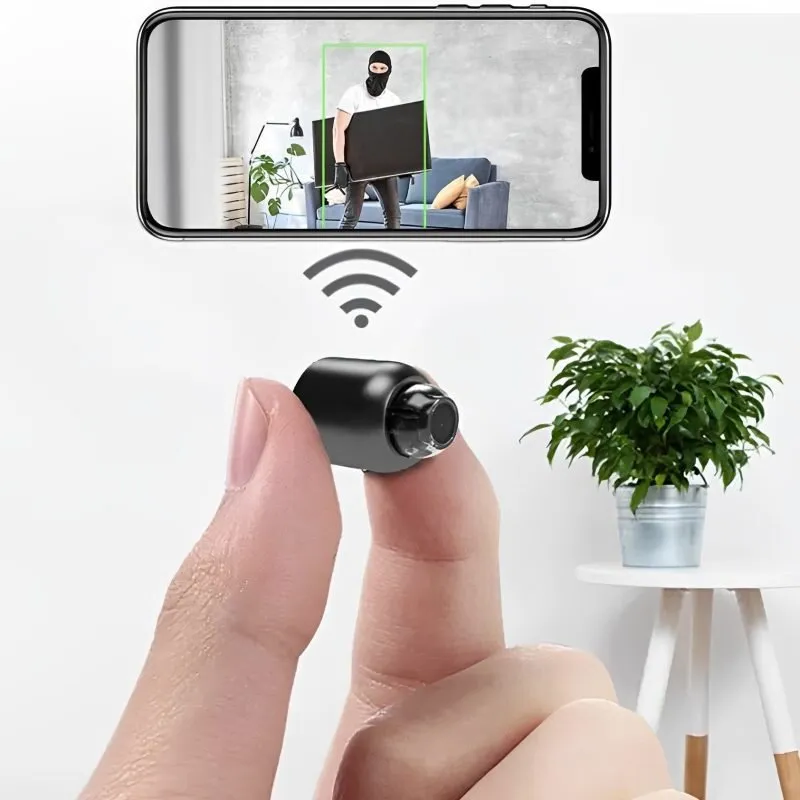 Intelligente Wifi-Kamera – Mini-Format und hochwertige Auflösung