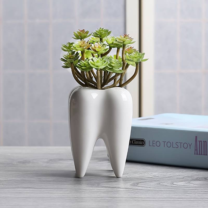Vase Dentaire Polyvalent En Céramique
