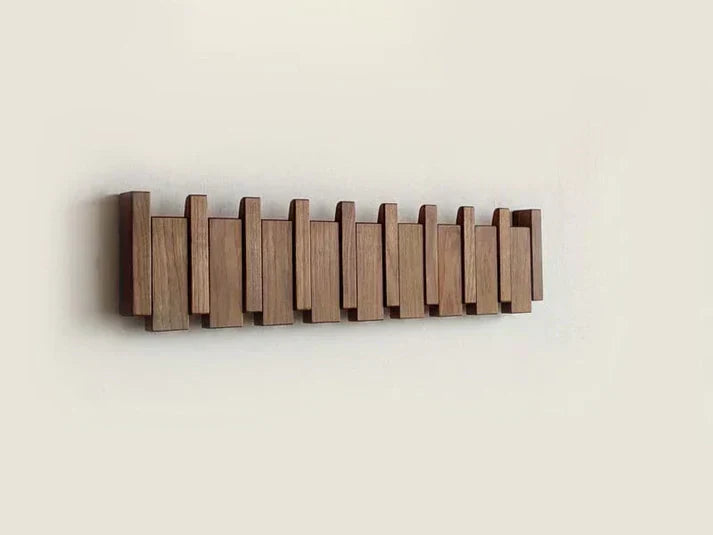 Design Wandkapstok – Originele en Elegante Piano Stijl