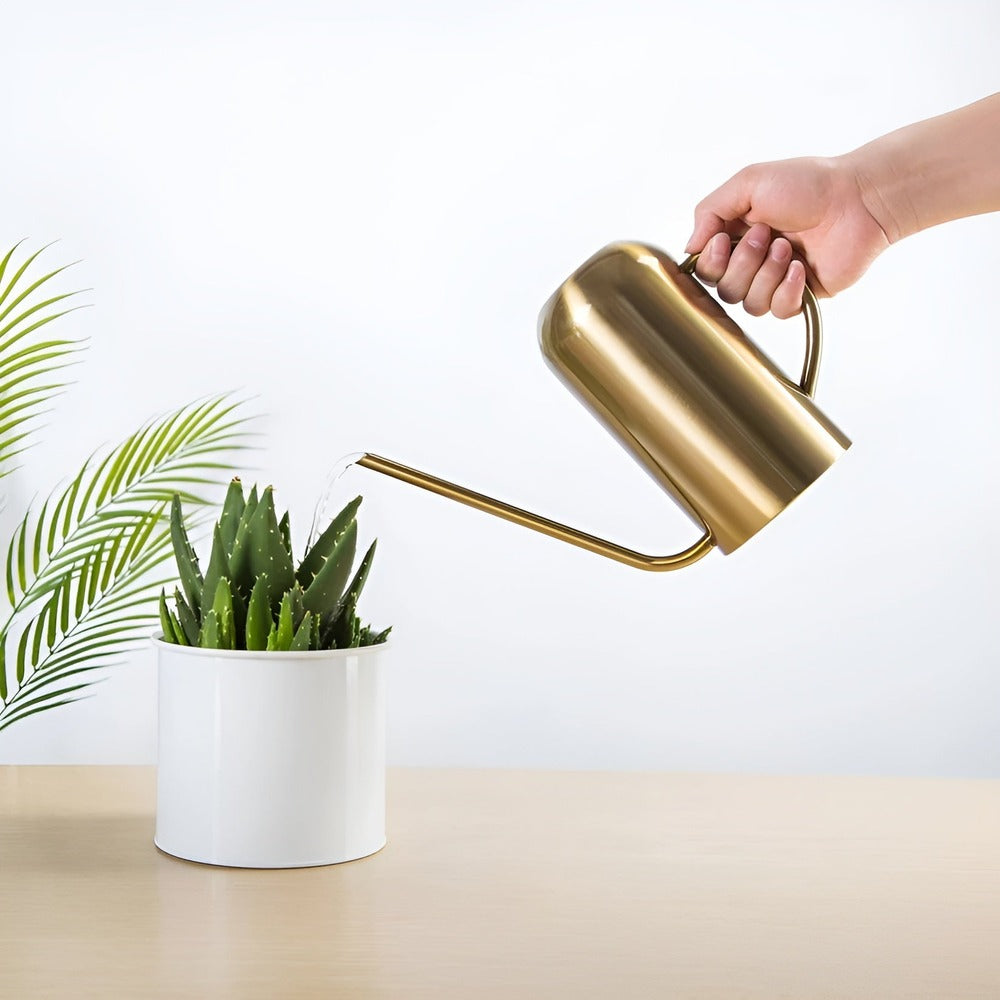 Gieter met lange tuit van 1,5 liter - Praktische inhoud en fijn water geven