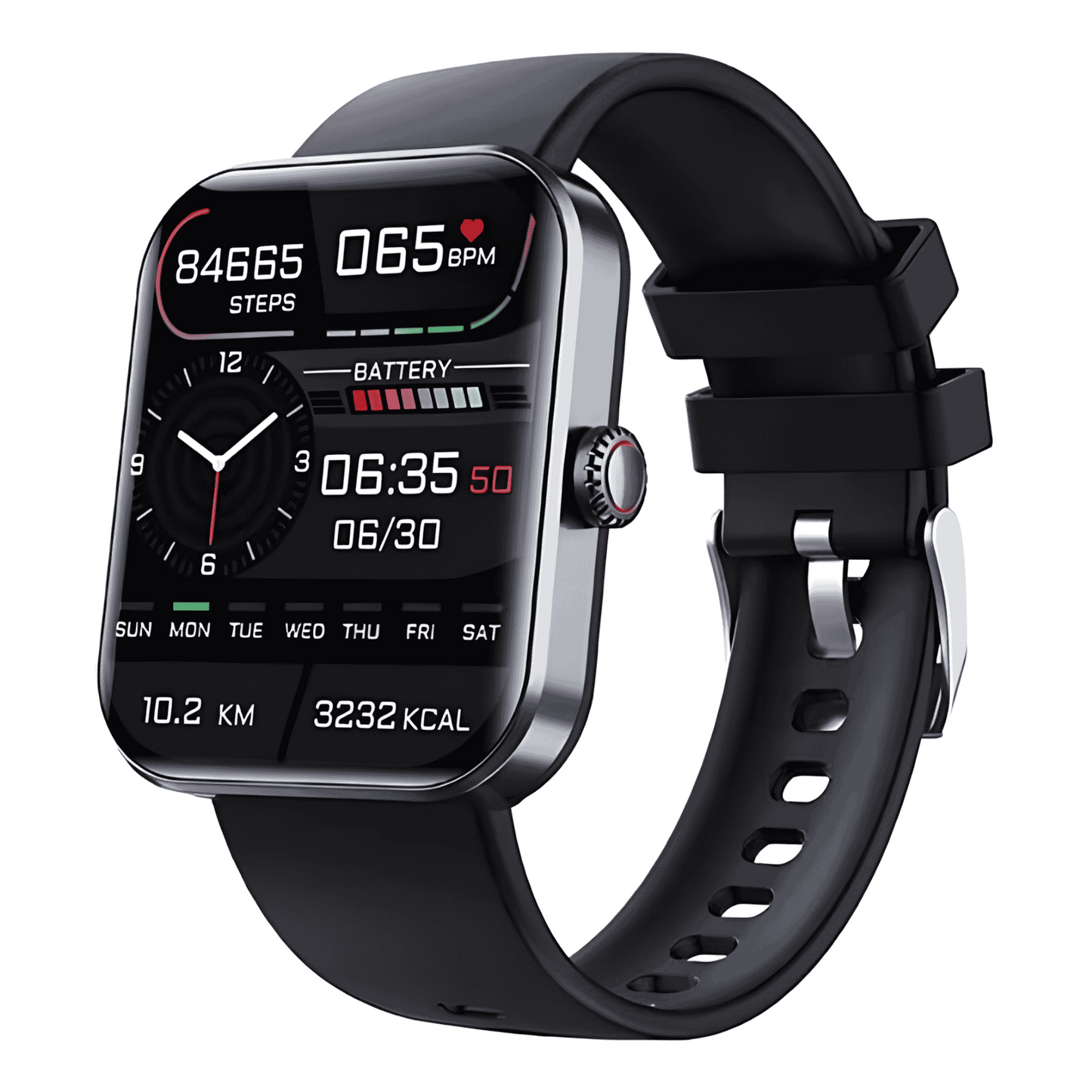 Sportliche Smartwatch – Fitness, Gesundheit und Autonomie