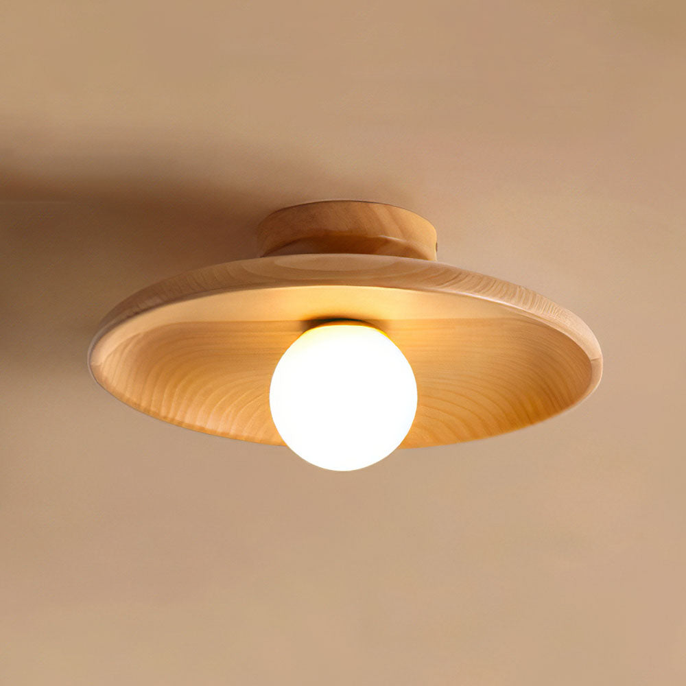 Round Light – Simple Style and Refined Atmosphere