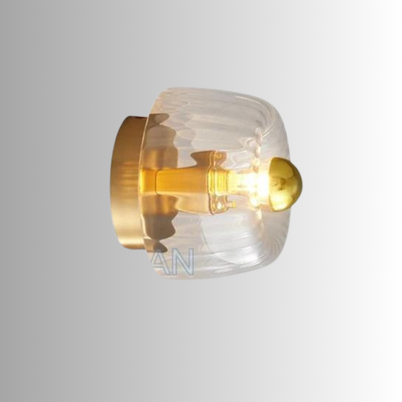 Design Vegglampe – Nordisk Stil Og Beroligende Belysning
