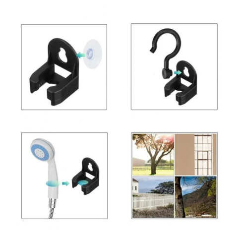 Doccia portatile per esterni - Ricaricabile via USB