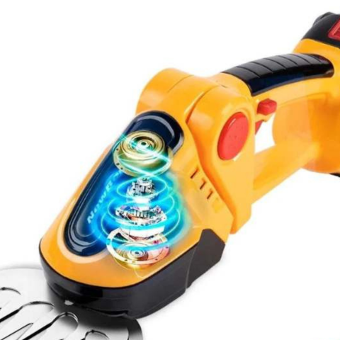 Draadloze 2-in-1 Tuingereedschap — Heggenknipper en Praktische Snoeischaar