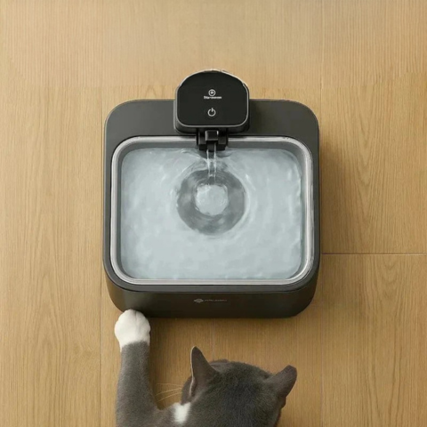 Fuente de Agua Para Gatos Inalámbrica – Libertad y Hidratación Continua