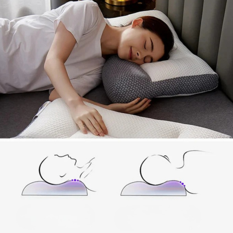 Back & Neck Support Cushion - Natural Comfort & Alignment