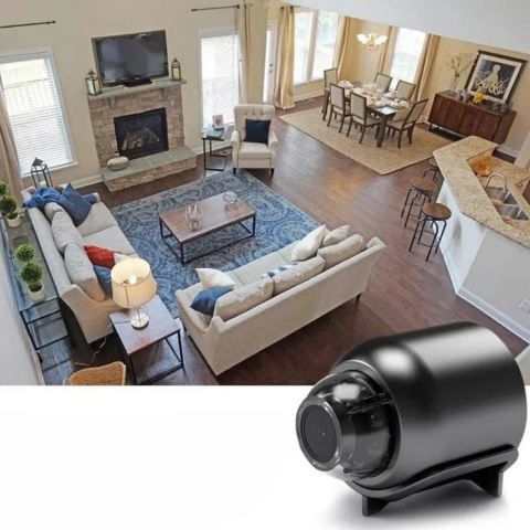 Inteligentní Wifi kamera – Mini formát a vysoká kvalita rozlišení