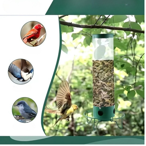 Hanging Bird Feeder – Squirrel-Proof and Easy to Refill
