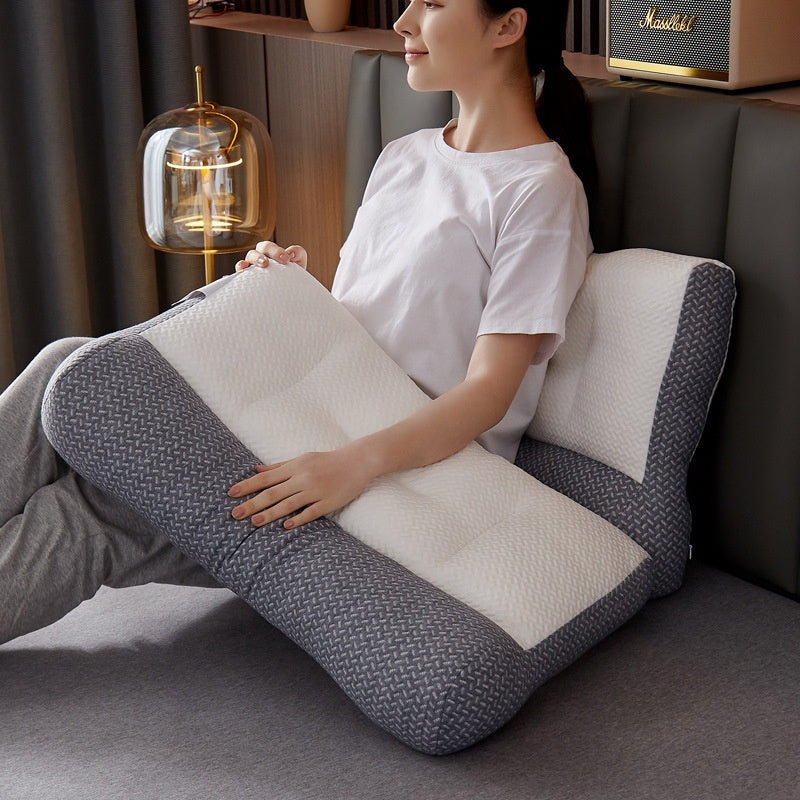 Back & Neck Support Cushion - Natural Comfort & Alignment