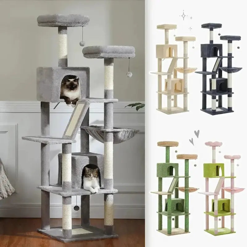 Cat Tree – Guaranteed Comfort and Entertainment