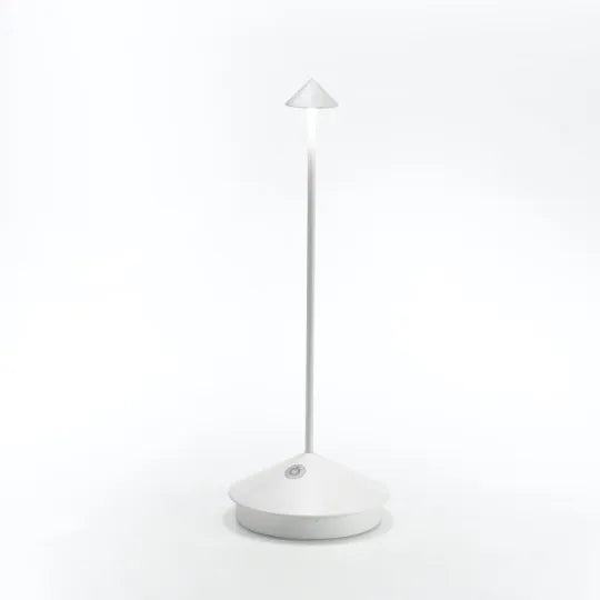 مصباح طاولة LED - لاسلكي وقابل للشحن