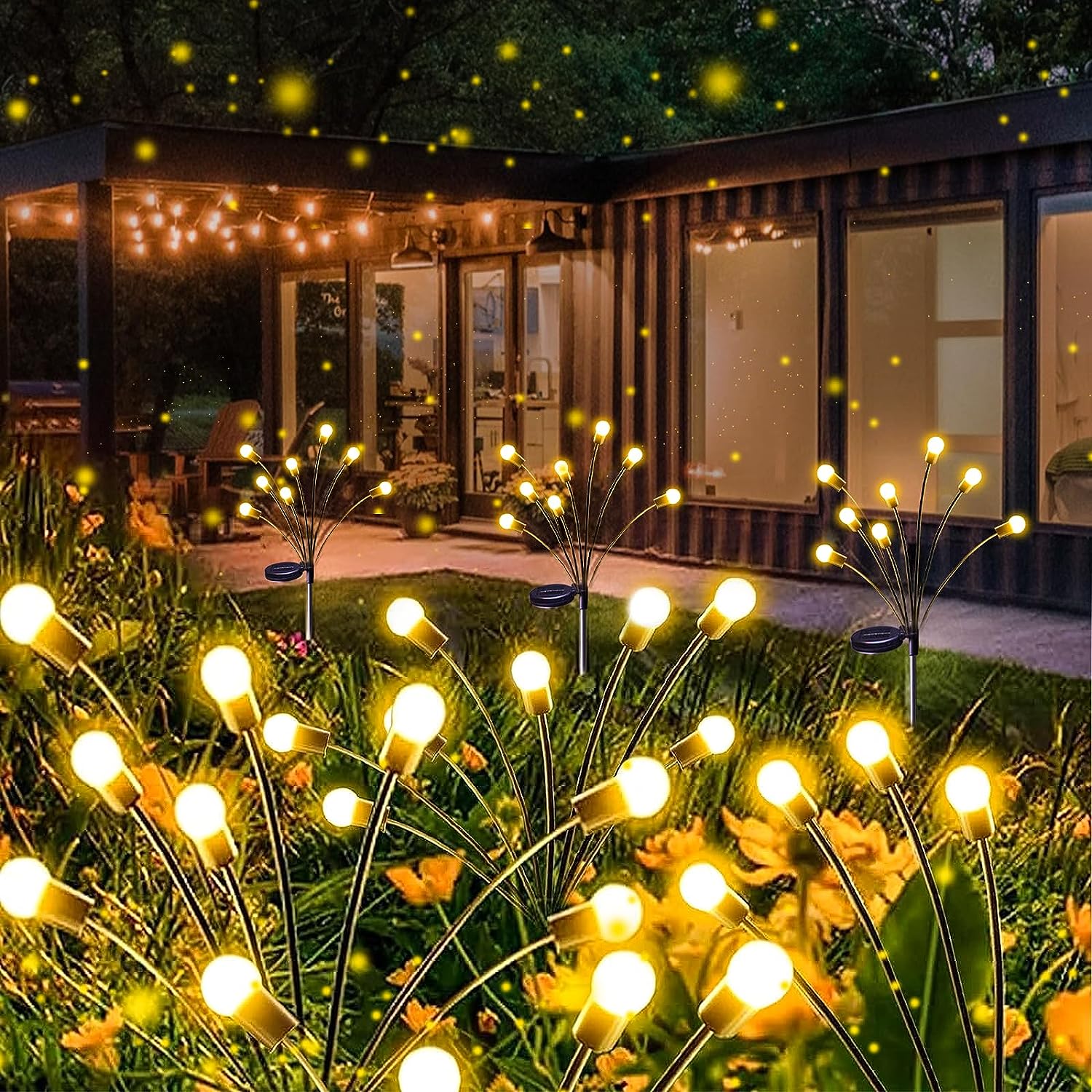 مصابيح LED لوسيول - طاقة شمسية - أجواء سحرية لحديقتك