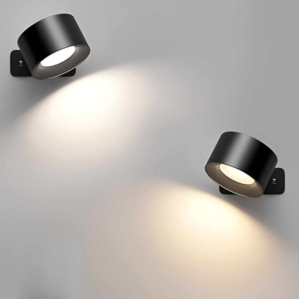 Nabíjacia nástenná lampa – Svetlo, kde ho potrebujete