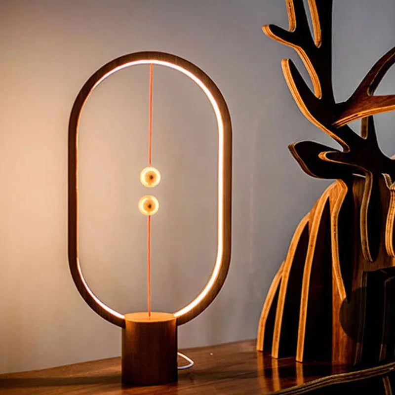 Lámpara LED Magnética – Iluminación Práctica y Versátil
