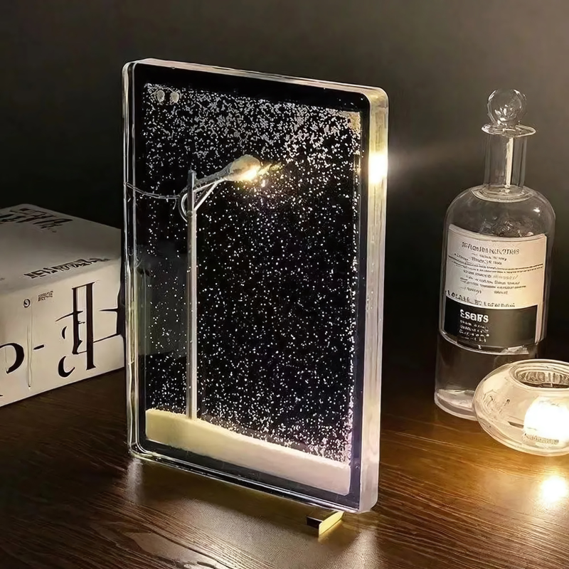 Lampada Effetto Caduta – Atmosfera Magica e Luminoso