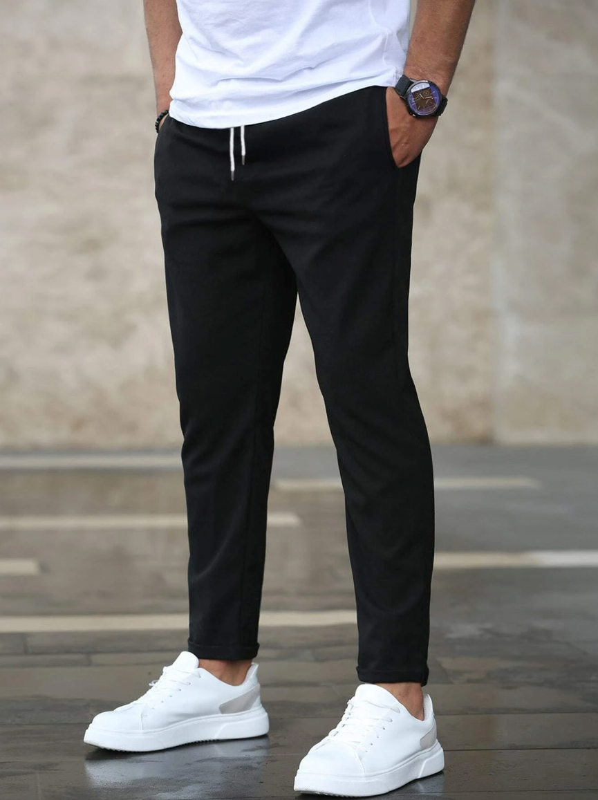 Gyan | Pantaloni Casual Uomo – Semplicità E Polivalenza