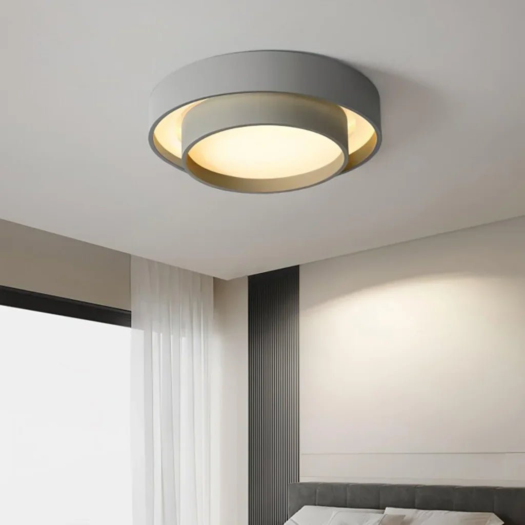 LED-Deckenleuchte Diskus – Licht und visueller Komfort