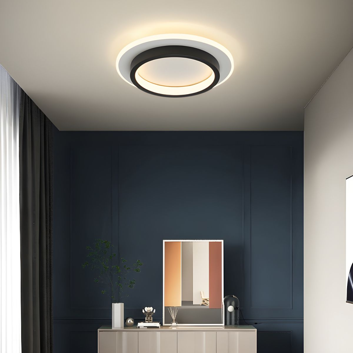 Moderne LED Innfelt Taklampe – Moderne og Elegant Design