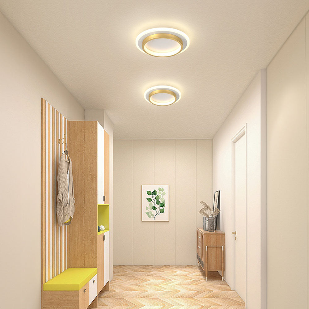 Moderne LED Innfelt Taklampe – Moderne og Elegant Design