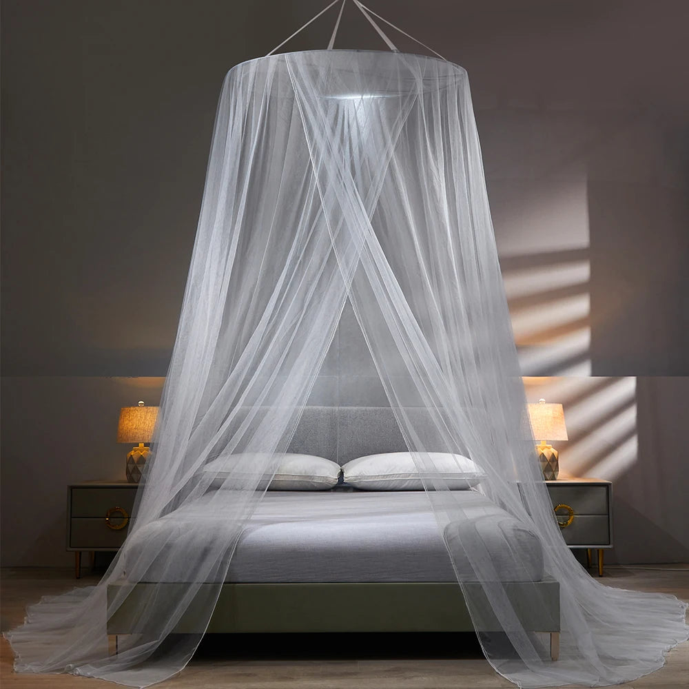 Mosquitera de Cama – Confort y Sueño Pacífico