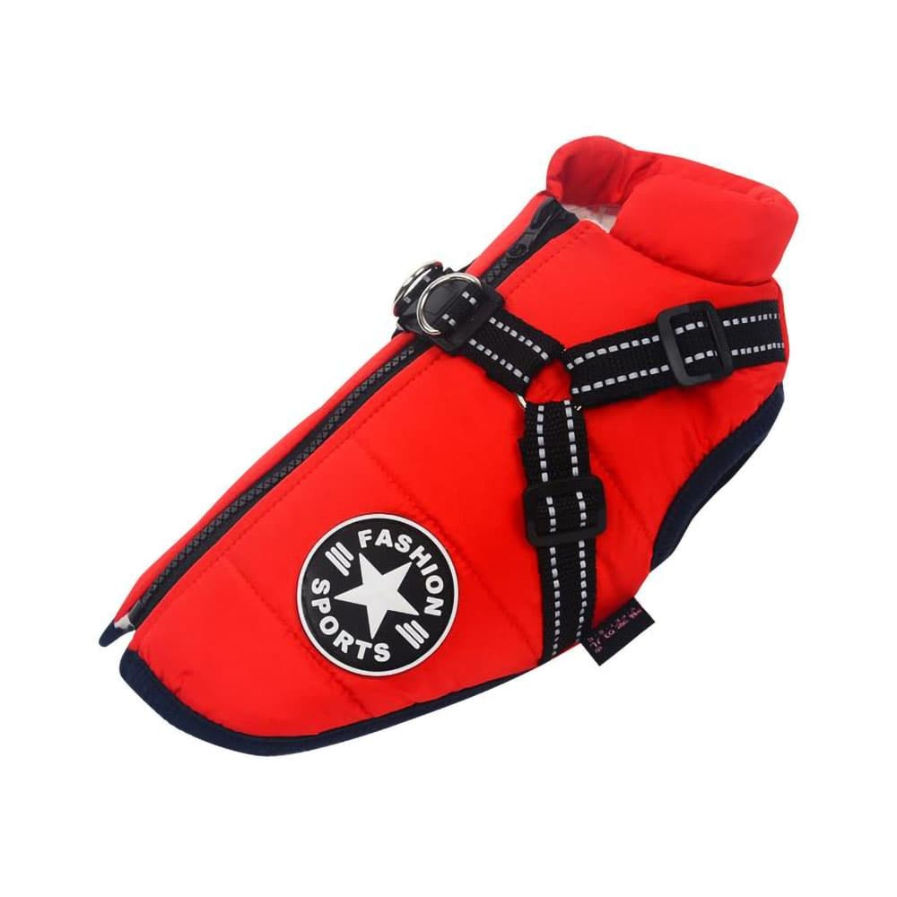 Parka Impermeable Para Perros - Protección y Estilo
