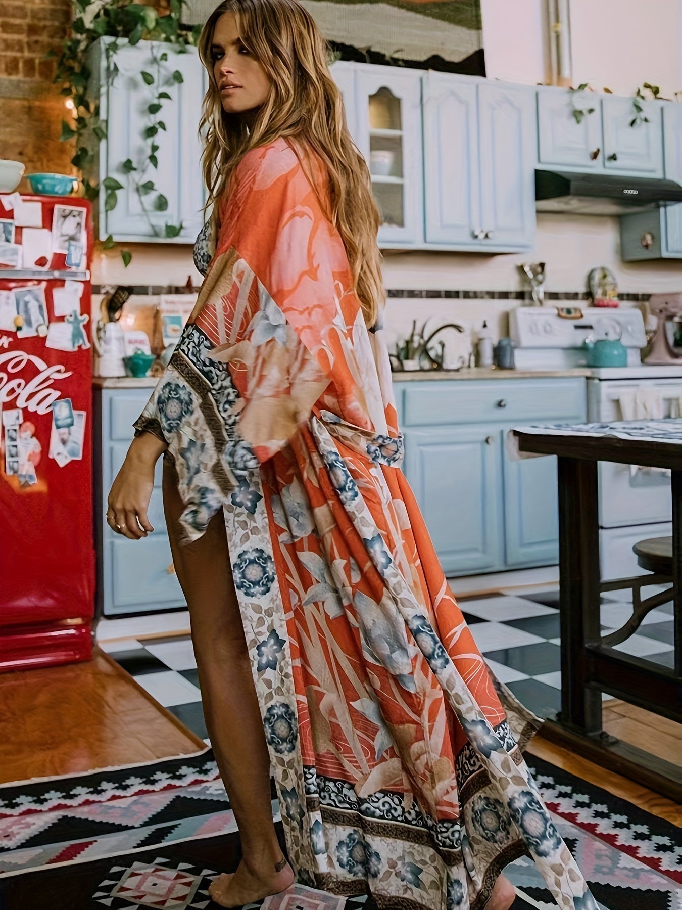Leíla | Női Kimono – Bohém Inspiráció