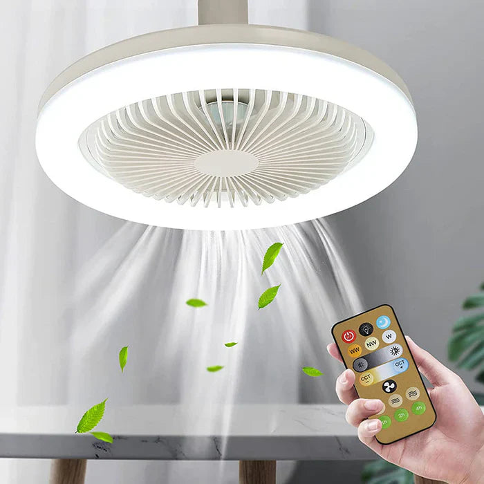 Multifunctional Ceiling Fan – Air Circulation and Integrated Lighting