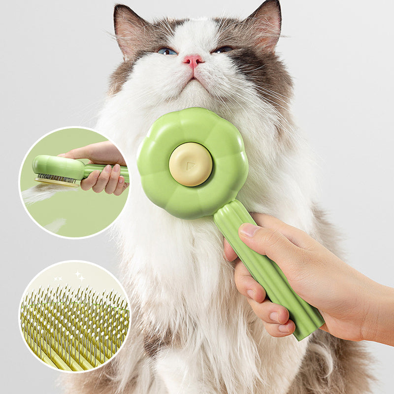 Selbstreinigende Bürste - Einfaches Grooming