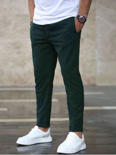 Gyan | Pantaloni Casual Uomo – Semplicità E Polivalenza