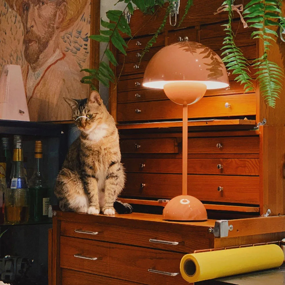 Tischlampe Tragbar – Modernes Design und mobiles Licht